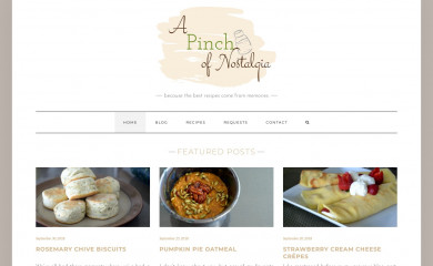 apinchofnostalgia.com screenshot