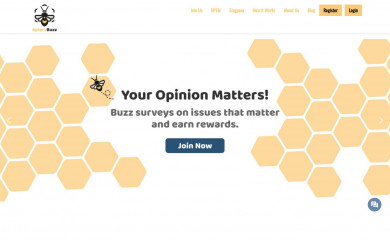 apiarybuzz.com screenshot