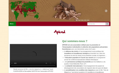 apiced.fr screenshot