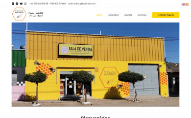 apicolasantateresita.cl screenshot