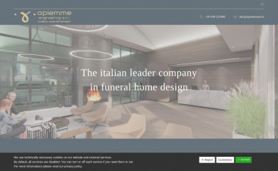 apiemmefuneralhome.com screenshot