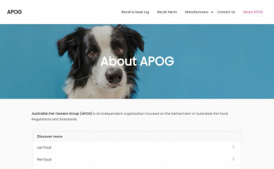 apog.com.au screenshot
