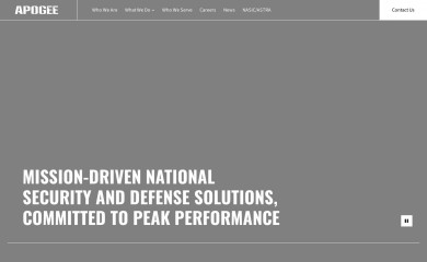 apogeeusa.com screenshot
