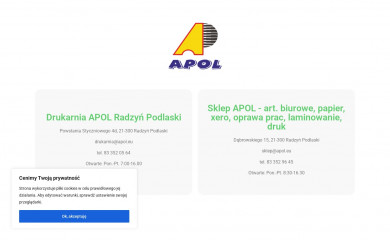 apol.eu screenshot