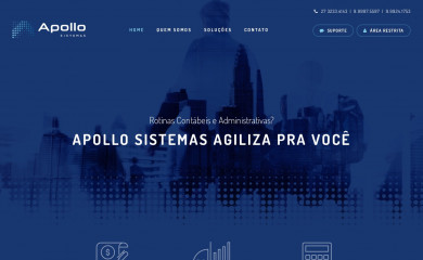 apollosistemas.com.br screenshot