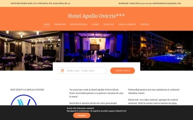 apollo-hotel.ro screenshot