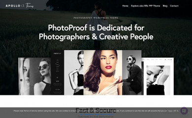PhotoProof screenshot