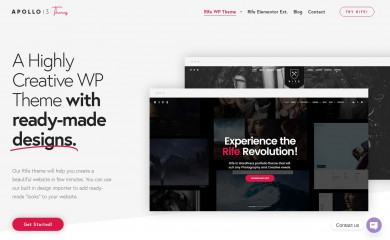 https://apollo13themes.com/rife/ screenshot