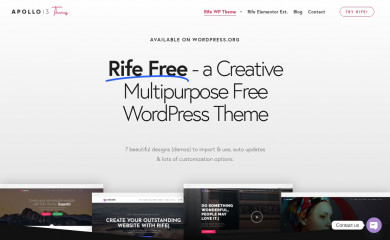 Rife Free screenshot