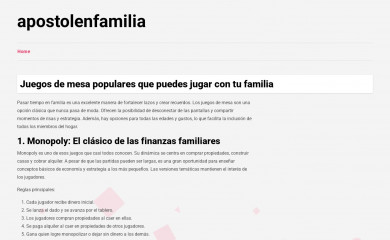 apostolenfamilia.cl screenshot