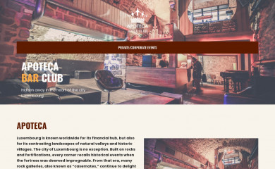 apoteca.lu screenshot