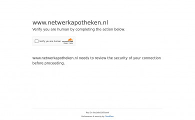 apotheekexlernoordplein.nl screenshot