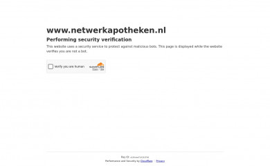 apotheekexlernoordplein.nl screenshot