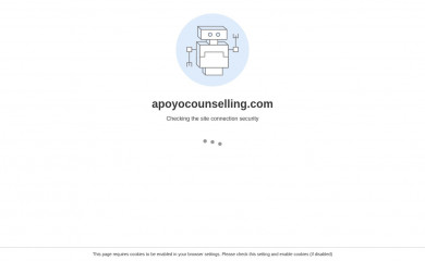 apoyocounselling.com screenshot