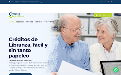apoyocrediticio.com screenshot