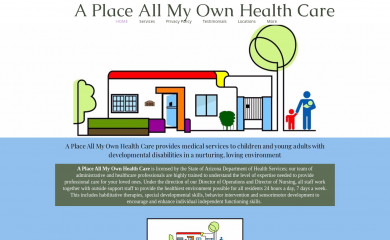 aplaceallmyownhealthcare.com screenshot