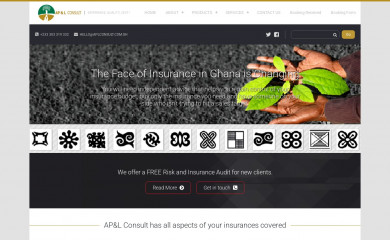 aplconsult.com.gh screenshot