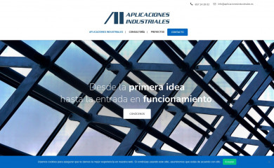 aplicacionesindustriales.es screenshot