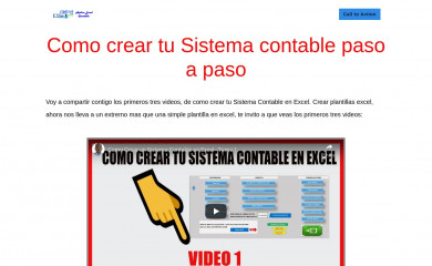 aplicaexcelcontable.com screenshot