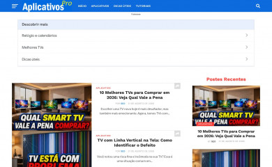 aplicativospro.com screenshot