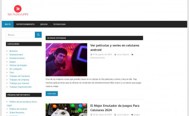 aplicatrabajoshoy.xyz screenshot