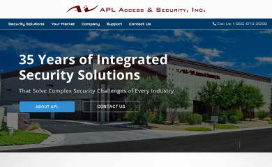 aplsecurity.com screenshot