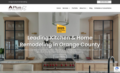 aplushomeimprovements.com screenshot