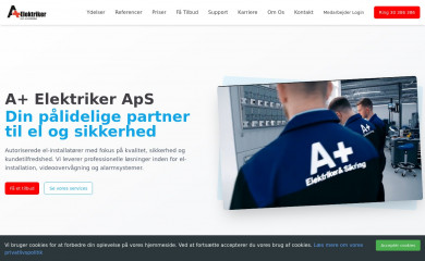 apluss.dk screenshot