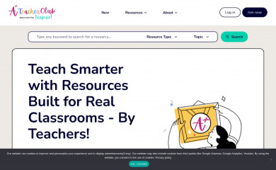 aplusteacherclub.com.au screenshot