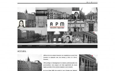 apm-avocats.fr screenshot