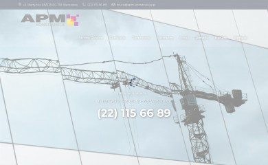 apm-konstrukcje.pl screenshot