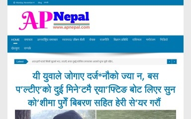 apnepal.com screenshot