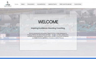 apsa.net.au screenshot
