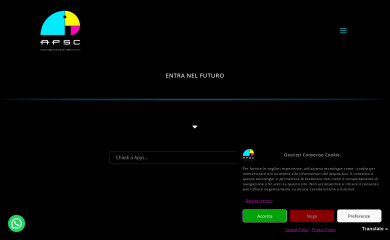 apsc.it screenshot