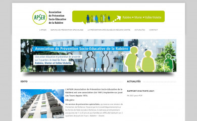 apser.fr screenshot