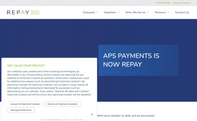 apspayments.com screenshot