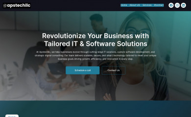 apstechllc.com screenshot