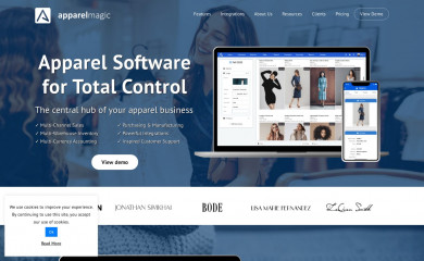 apparelmagic.com screenshot
