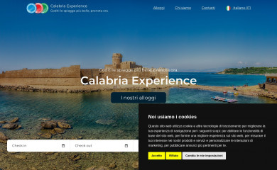 appartamentilecastella.it screenshot