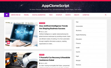 appclonescript.com screenshot