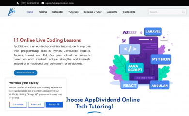 appdividend.com screenshot