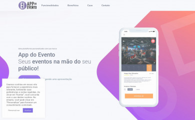appdoevento.com.br screenshot