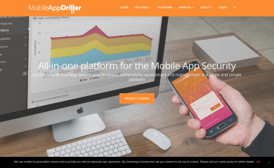 appdriller.it screenshot