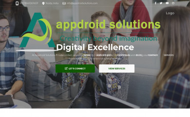 appdroidsolutions.com screenshot