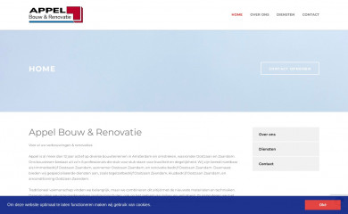 appel-bouw.nl screenshot