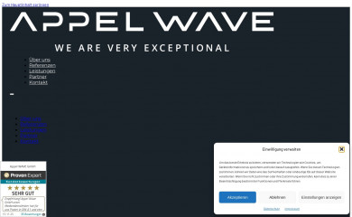 appelwave.de screenshot