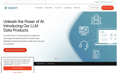 appen.com screenshot