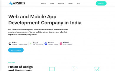 http://appening.xyz screenshot