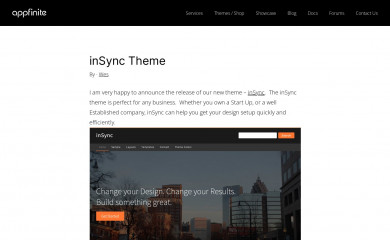 inSync screenshot