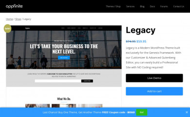Legacy 1.3 V2 - Mod 3300 screenshot